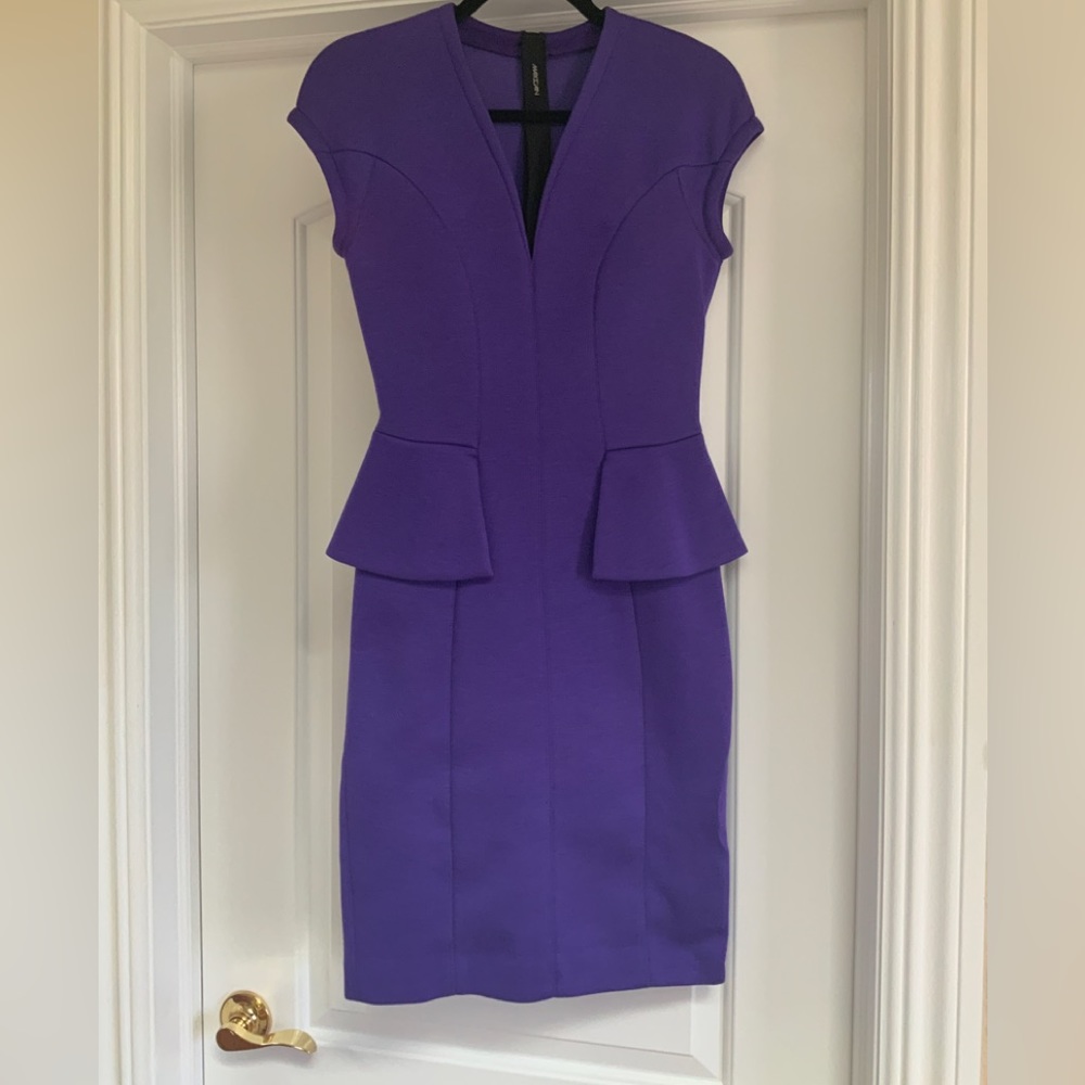 Marccain designer Bodycon cocktail dress
